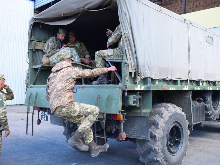 ﻿Затримані бойовиками вісім українських військових заїхали на окуповану територію внаслідок помилки в орієнтуванні – 53-тя ОМБр