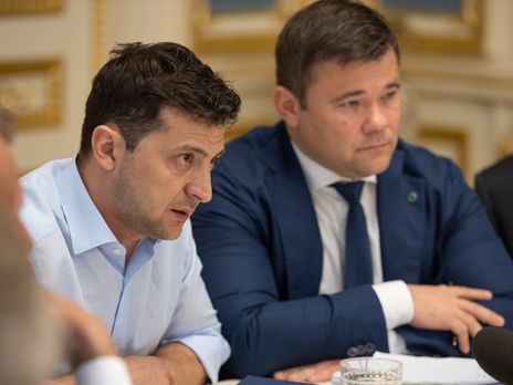 Президент Украины Владимир Зеленский назначил Андрея Богдана главой АП 21 мая