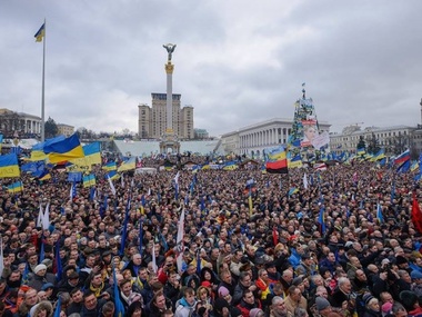 Сегодня на Майдане соберется Народное вече