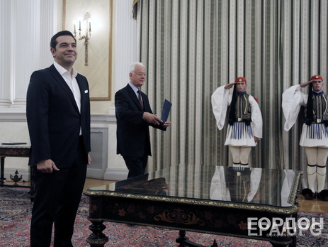 Новое правительство Греции приведено к присяге