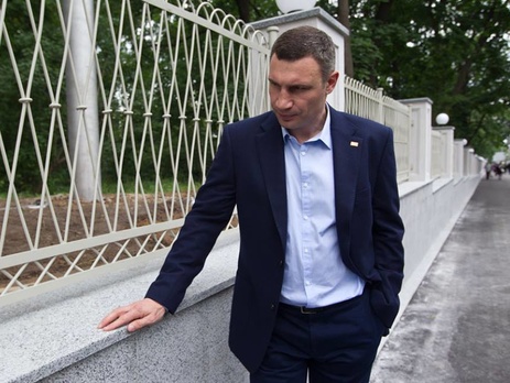 Кличко зарегистрировали кандидатом в мэры Киева от партии БПП
