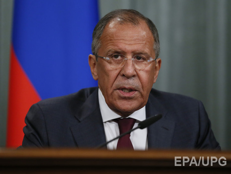 Лавров недоволен решением Киева провести выборы до объявления амнистии боевикам