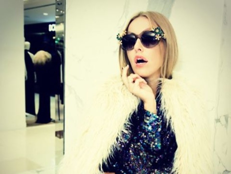 Собчак рассказала о занятиях спортом и изобразила коршуна