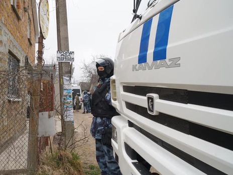 В конце марта в Крыму задержали 24 крымских татар