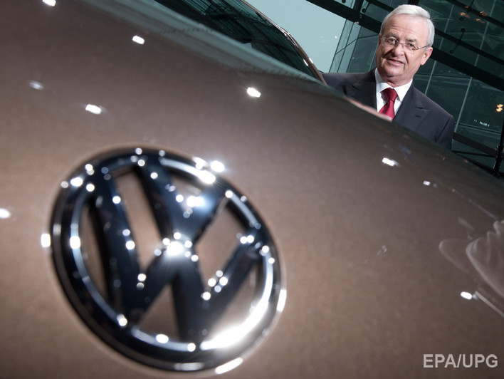 Президент Volkswagen подал в отставку