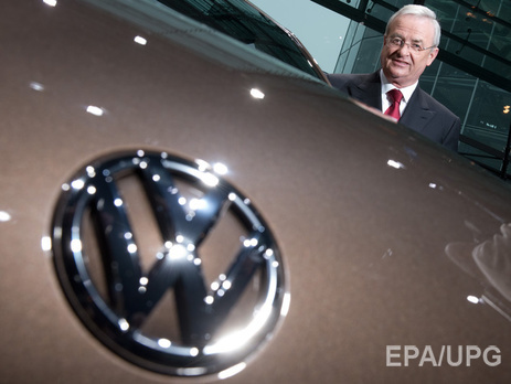 Президент Volkswagen подал в отставку