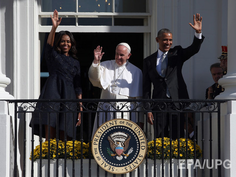 Папа Римский призвал бороться с изменениями климата