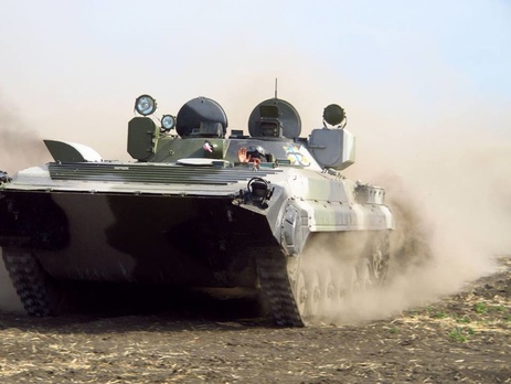 Украинские пехотинцы на мариупольском направлении проходят интенсивный курс боевой подготовки. Фоторепортаж