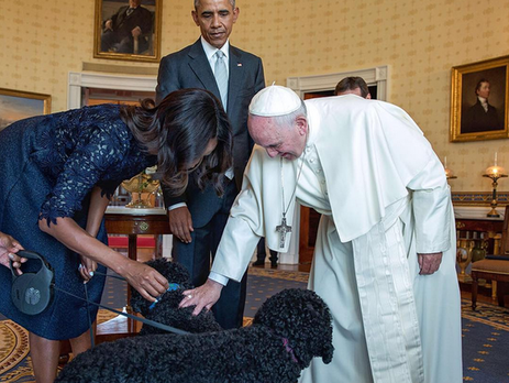 Папа Римский Франциск впервые посетил США. Фоторепортаж