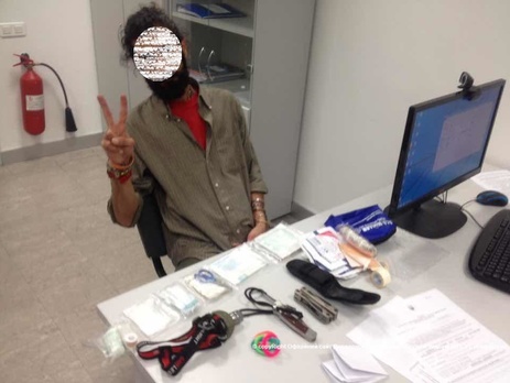 Госпогранслужба задержала снайпера из Ирана, который направлялся в зону АТО