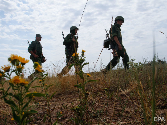 ﻿25 травня одного окупанта на Донбасі було поранено – штаб ООС
