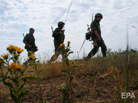 25 мая один оккупант на Донбассе был ранен – штаб ООС