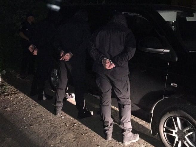 ﻿Поліція у Київській області затримала групу "псевдополіцейських", які викрали бізнесмена – МВС