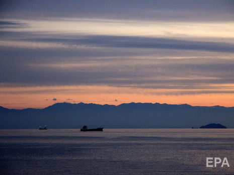 У берегов Японии столкнулось два грузовых судна, одно из них затонуло