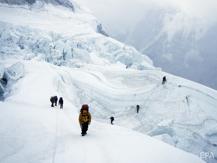 Британский альпинист умер в 150 м от вершины Эвереста