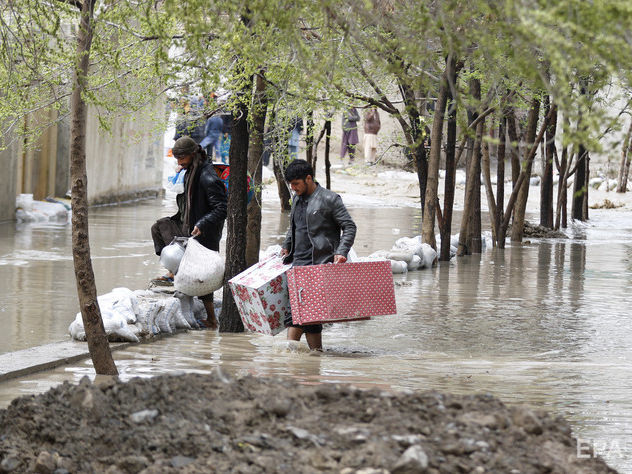 ﻿В Афганістані через повені за дві доби загинуло щонайменше 24 особи