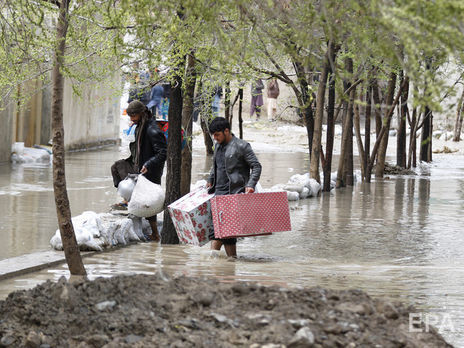 ﻿В Афганістані через повені за дві доби загинуло щонайменше 24 особи