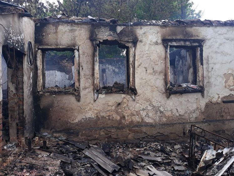 Боевики обстреляли жилые дома в Верхнеторецком – украинская сторона СЦКК