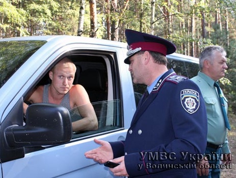 МВД: Ситуация с незаконной добычей янтаря на Волыни урегулирована и под контролем. Фоторепортаж