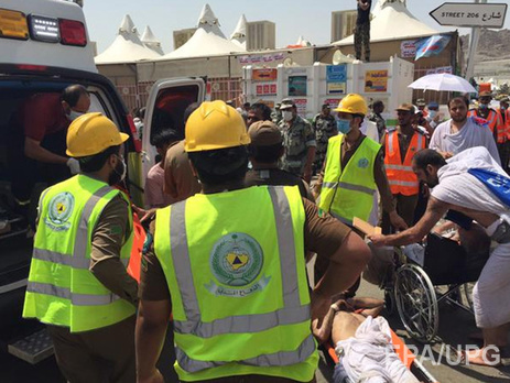 В Саудовской Аравии в давке погибли уже 717 человек