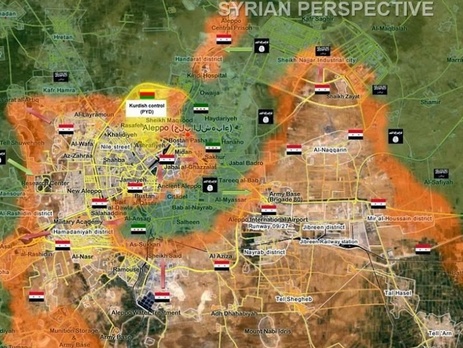 Reuters: Российские самолеты нанесли авиаудар по позициям ИГИЛ в Сирии