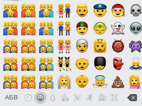 В России завели дело на компанию Apple из-за смайлов, 