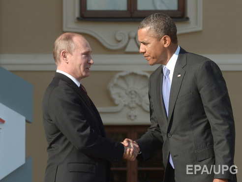 The Washington Post: На встрече в Нью-Йорке Обама и Путин обсудят ситуацию в Украине и Сирии