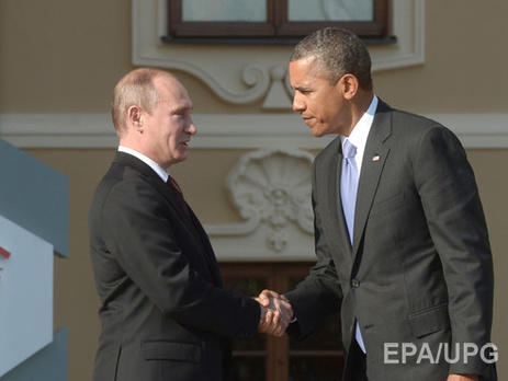 The Washington Post: На встрече в Нью-Йорке Обама и Путин обсудят ситуацию в Украине и Сирии