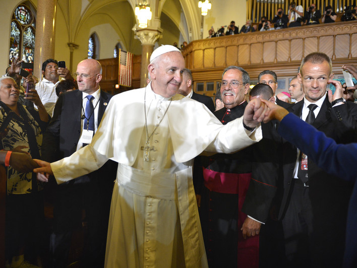 Папа Римский выступил в Конгрессе США и призвал отменить смертную казнь