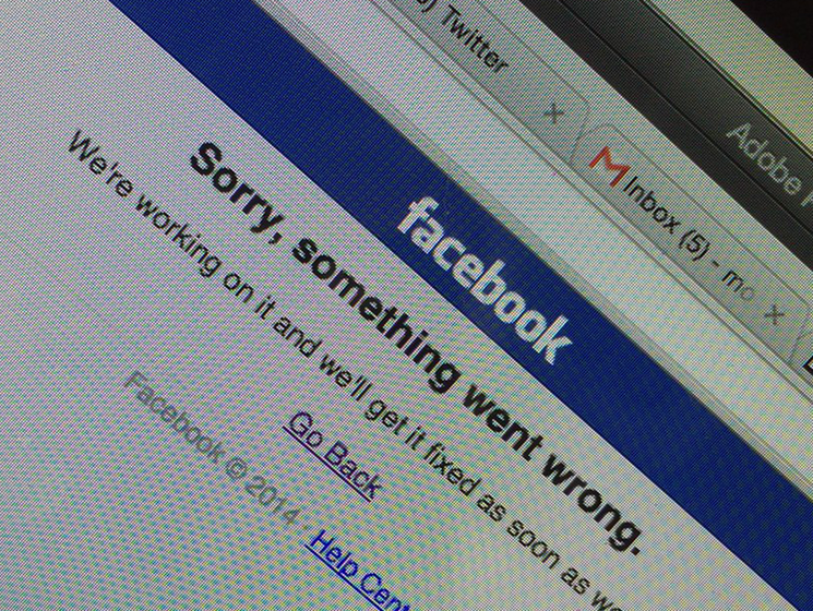 Глобальный сбой в Facebook: пользователи в разных странах потеряли доступ к соцсети