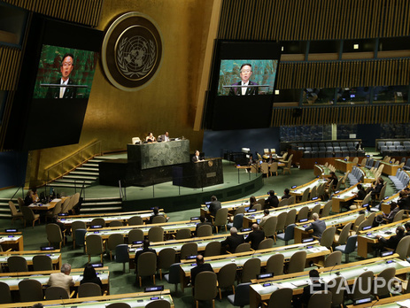 МИД: В приоритетах украинской делегации в ООН – отмена права вето при рассмотрении военных преступлений