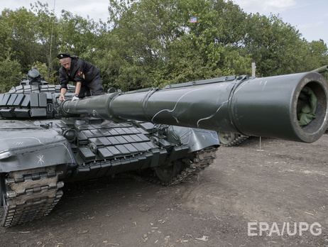 Пресс-центр АТО: За сегодняшний день зафиксирован один обстрел