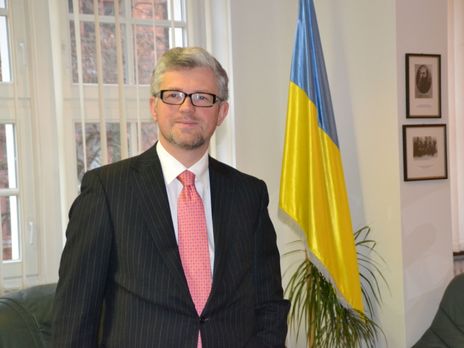 ﻿Посол України у ФРН: Будемо просувати ідею 