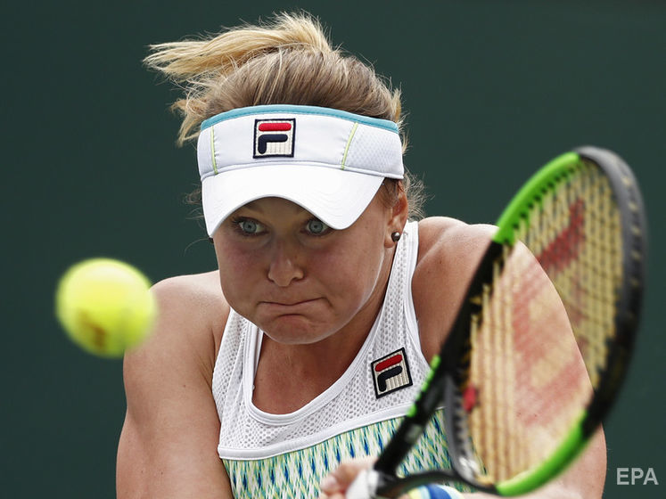 Козлова выиграла стартовый матч на Roland Garros