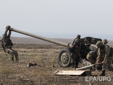 Пресс-центр АТО: За последние сутки боевики нарушили перемирие четыре раза
