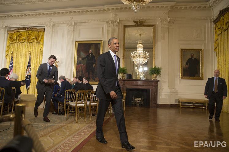Белый дом: Главной темой встречи Путина и Обамы станет ситуация в Украине