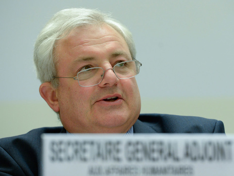 Заместитель главы ООН О’Брайен: 