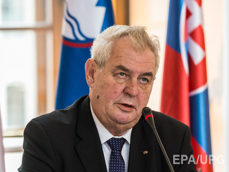 Земан о беженцах в Чехии: Я приветствую только званых гостей. Это – не тот случай