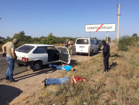 Военная прокуратура АТО задержала сотрудников межрайонного отдела управления МВД Украины в Луганской области