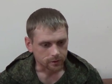 Матиос: Суд приговорил задержанного на Донбассе российского офицера Старкова к 14 годам заключения