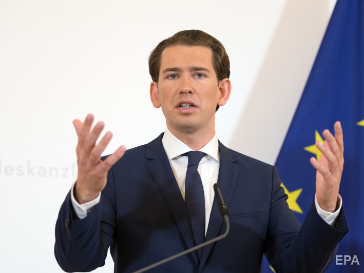 Парламент Австрии может объявить Курцу вотум недоверия