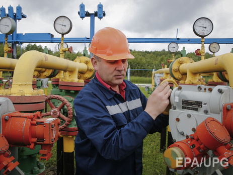 Правительство РФ утвердило скидку на газ для Украины в размере $24,6 за 1000 м³