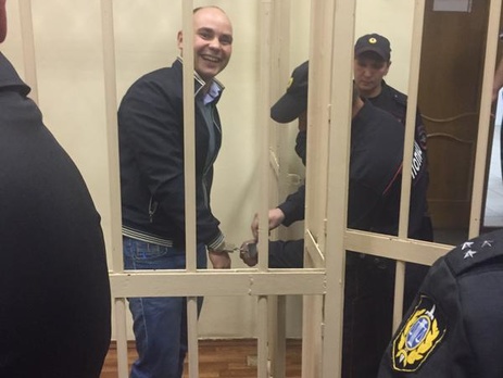 Яшин: За активиста партии ПАРНАС Пивоварова должен быть внесен залог в 1 млн руб., и он выйдет на свободу