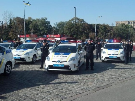 В Харькове приняла присягу новая полиция