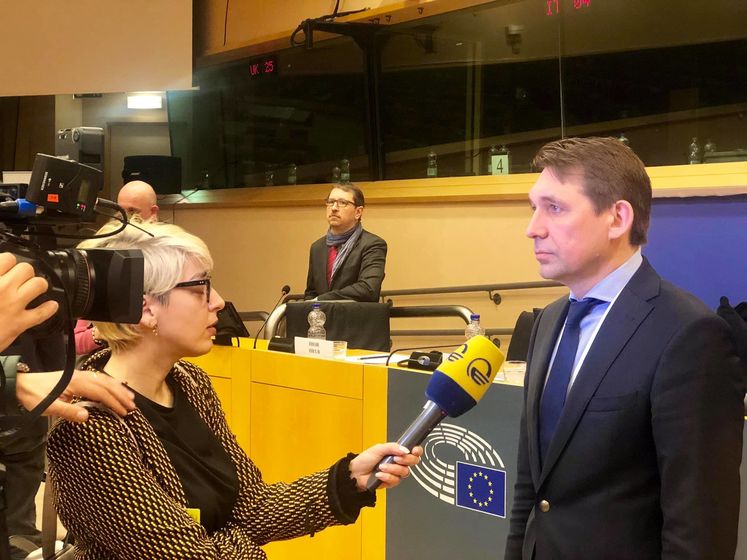 ﻿Посол при ЄС: Вірю, що з новим Європарламентом Україна отримає подальшу підтримку європейських прагнень