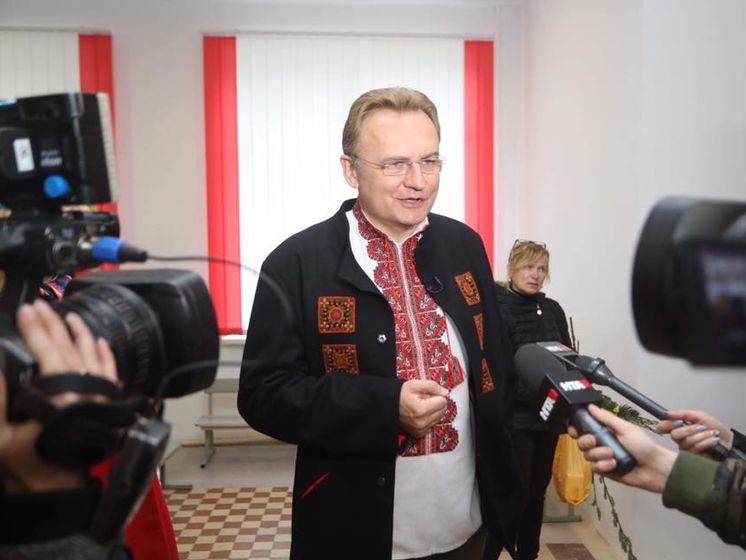 ﻿Садовий заявив, що депутати Львівської міськради хочуть усунути його з посади 