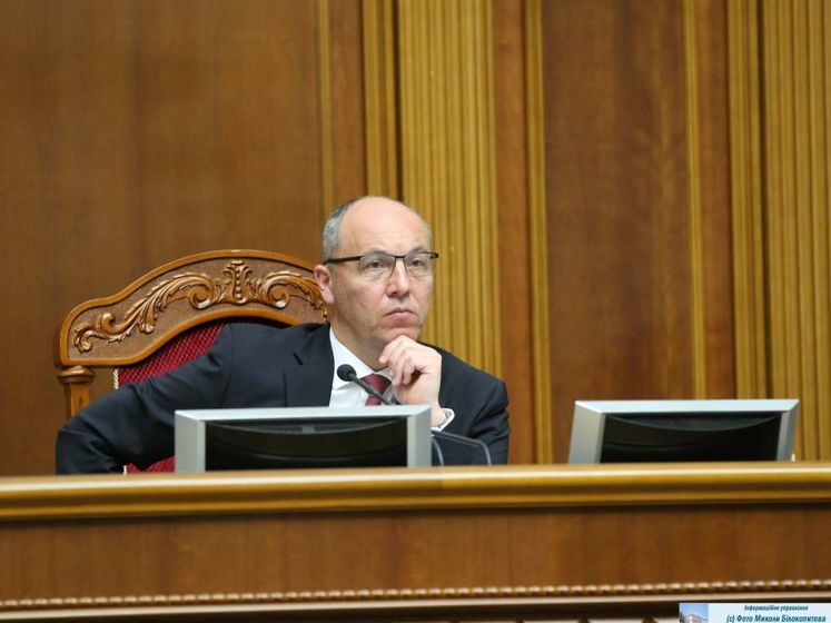 Парубий заявил, что 30 мая Рада рассмотрит вопрос отставки премьера и Кабинета Министров