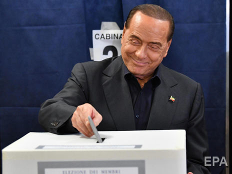 Берлускони прошел в Европарламент