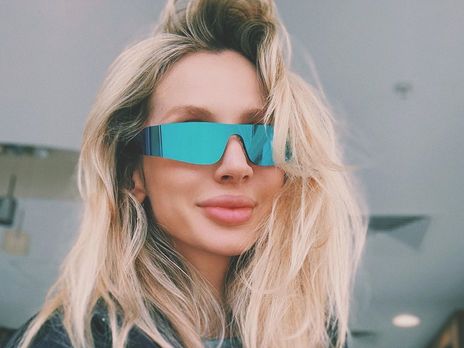Loboda впервые показала младшую дочь