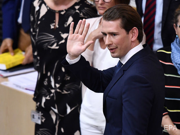 Парламент Австрии выразил недоверие Курцу
